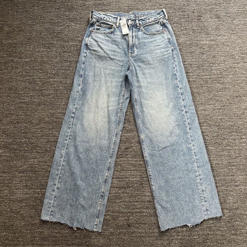 American Eagle Outfitters Light Blue Flare Jeans